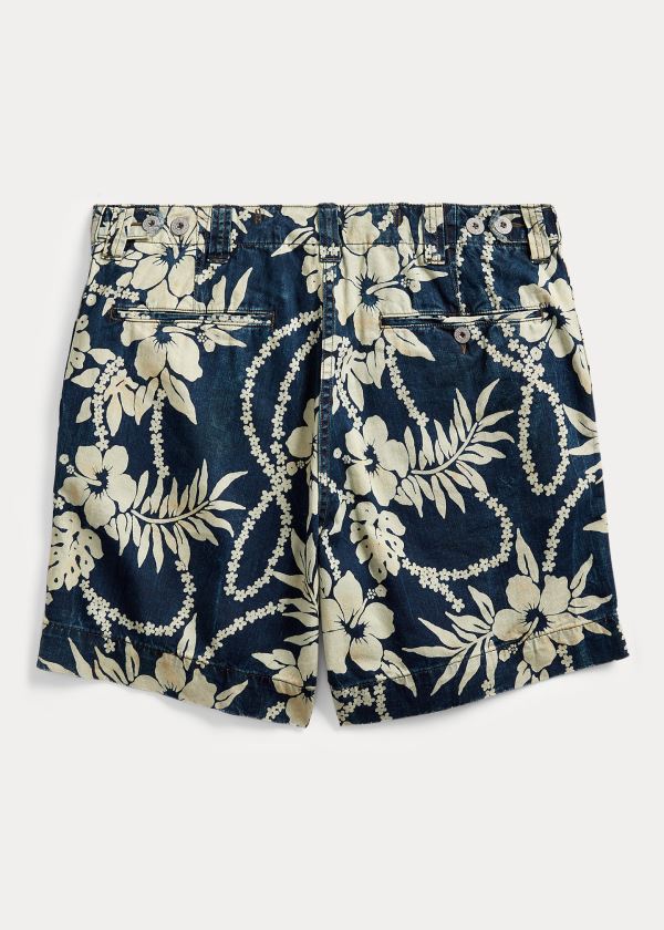 Ralph Lauren Tropical Twill Shorts Herre Danmark (JYARK6458)